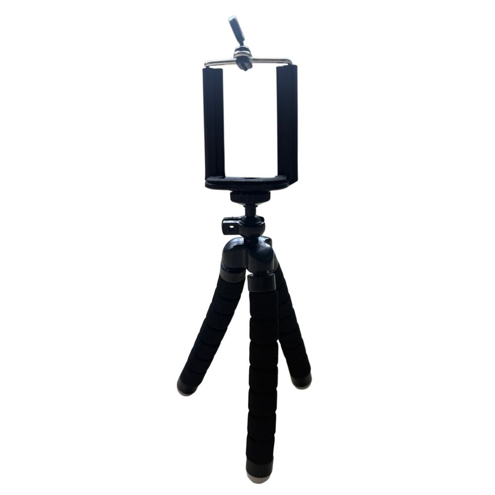 NEW Mini Holder Adjustable Phone Stand Octopus Grip Vlogging Flexible Tripod 8"